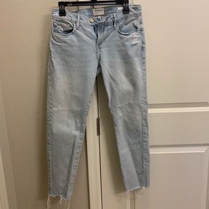 Frame Mom Jeans